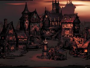 Edificios del Feudo de Darkest Dungeon