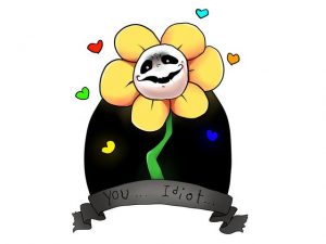 Guía de Flowey en Undertale