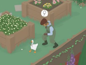 Tareas del Jardinero en Untitled Goose Game