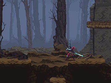 Nudo Secreto de la Santa Línea en Blasphemous