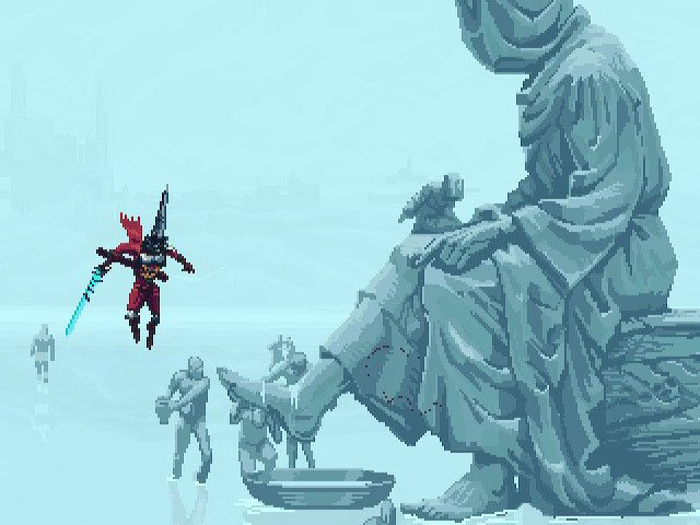 Localización de las Reliquias en Blasphemous