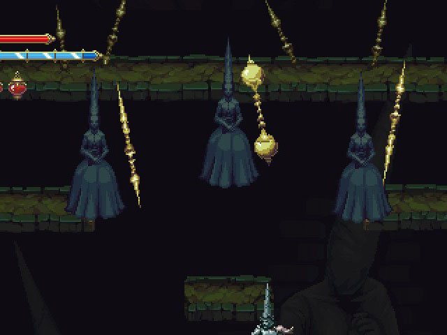 Tres Angustias en Blasphemous