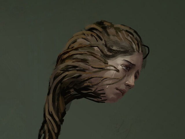 Expósito Vástago de la Abjuración en Blasphemous