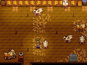 Animales de Granja en Stardew Valley