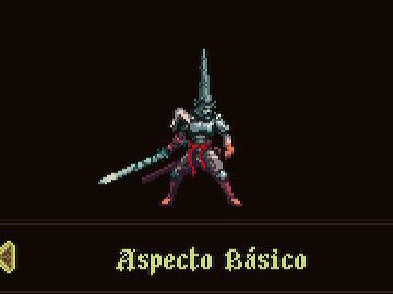 Aspecto Básico en Blasphemous