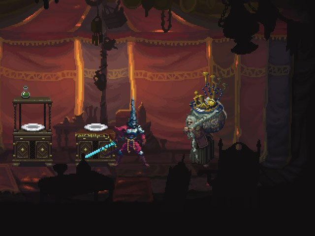 Localización de Candelaria en Blasphemous y sus Objetos