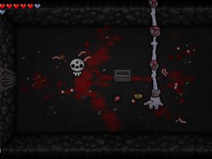 Gnawed Lead y Daddy Longlegs en The Binding of Isaac