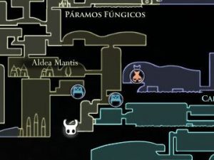 Localización de Bretta en Hollow Knight