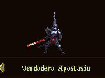 Verdadera Apostasía en Blasphemous