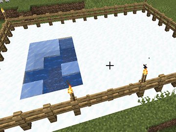 Base del Hogar del Oso Polar en Minecraft