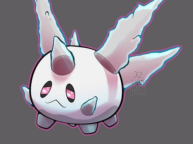 Corsola Galar en Pokémon