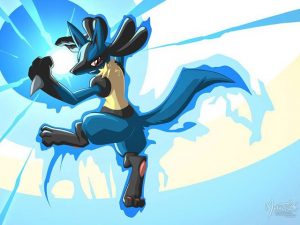 Lucario en Pokémon