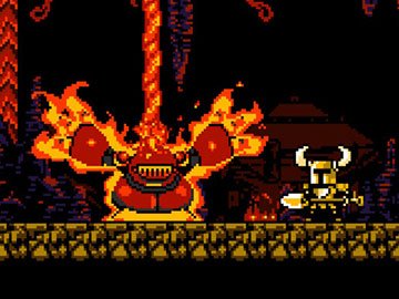 Mole Knight en Shovel of Hope