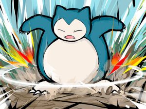 Snorlax en Pokémon
