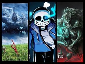 Las Mejores Canciones de Jefes en los Videojuegos