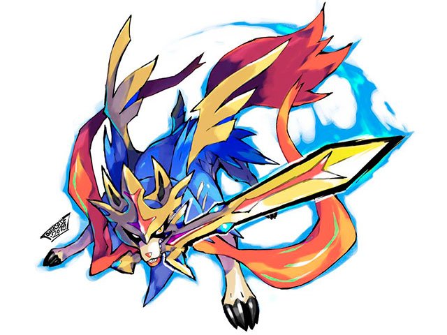 Estrategia de Zacian Espada Suprema en Pokémon Competitivo