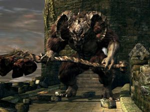 Demonio de Tauro en Dark Souls