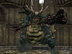 Demonio del Refugio en Dark Souls