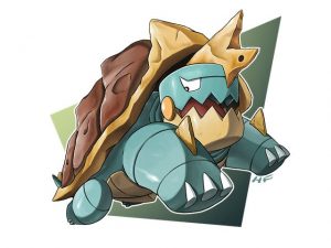 Drednaw en Pokémon
