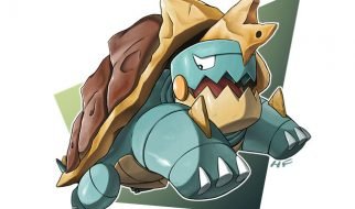 Estrategia de Drednaw en Pokémon Competitivo