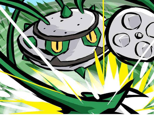 Ferrothorn en Pokémon