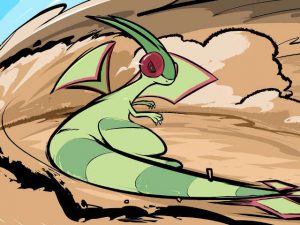 Flygon en Pokémon