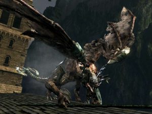 Gárgolas Campana en Dark Souls