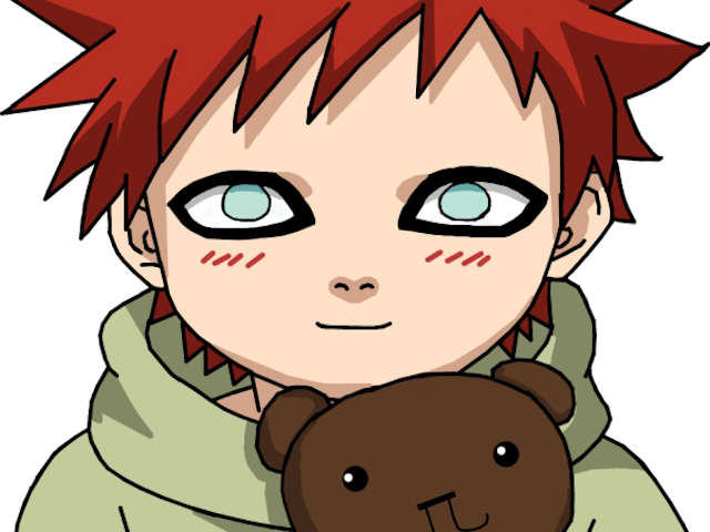 La Infancia de Gaara