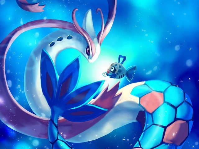 Milotic en Pokémon