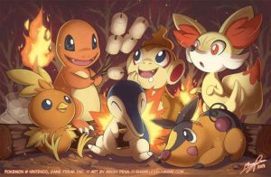 Tipo Fuego en Pokémon Competitivo