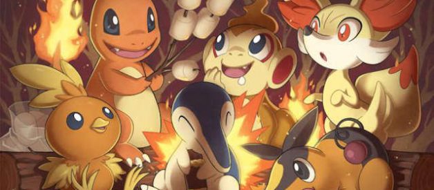 Tipo Fuego en Pokémon Competitivo