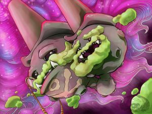 Weezing de Galar en Pokémon