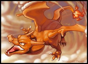 Charizard en Pokémon