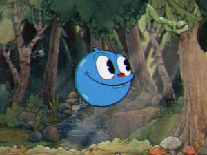 Gel La Tinoso en Cuphead