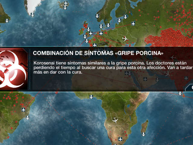 Gripe Porcina en Plague Inc
