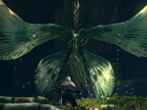 Mariposa Lunar en Dark Souls