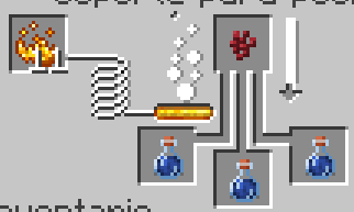 Receta de la Poción Rara de Minecraft