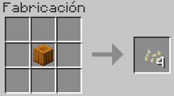 Receta de las Semillas de Calabaza en Minecraft