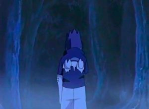 Sasuke Abandona la Villa de la Hoja en Naruto