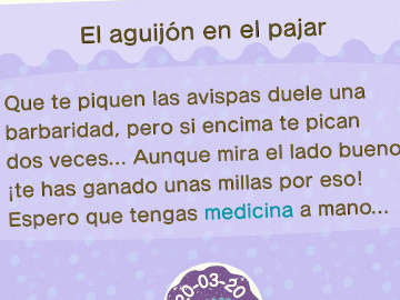 El Aguijón en el Pajar en Animal Crossing New Horizons