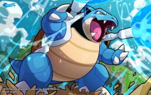 Blastoise en Pokémon