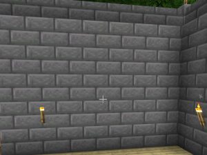 Bloque de Ladrillos de Piedra en Minecraft