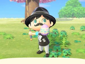 Caza del Huevo en Animal Crossing New Horizons
