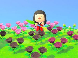 Flores en Animal Crossing New Horizons
