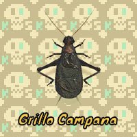 Grillo Campana en Animal Crossing New Horizons