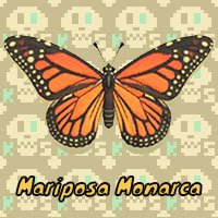 Mariposa Monarca en Animal Crossing New Horizons