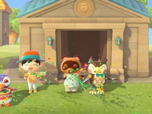 Museo de Sócrates en Animal Crossing New Horizons