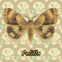Polilla en Animal Crossing New Horizons