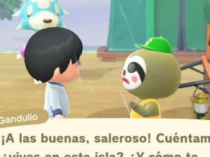 Gandulio en Animal Crossing New Horizons
