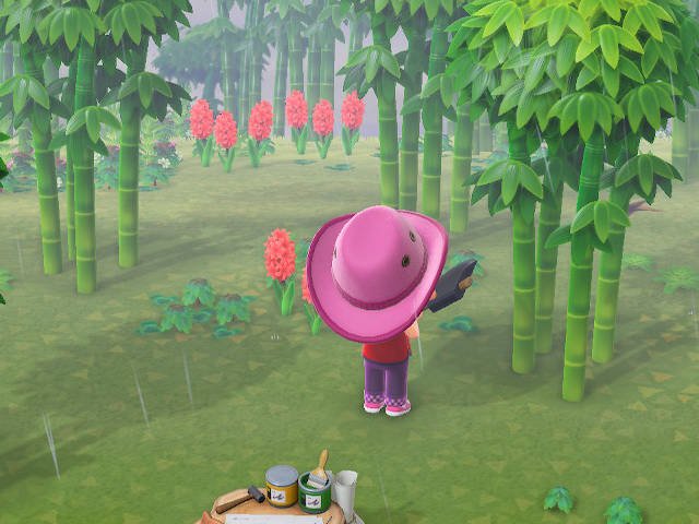 Isla del Bambú en Animal Crossing New Horizons